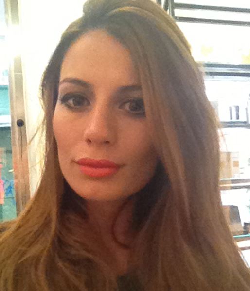 Make Up, Kenza, smink, Ansikte, Trend, Gabriella Elio, Bild